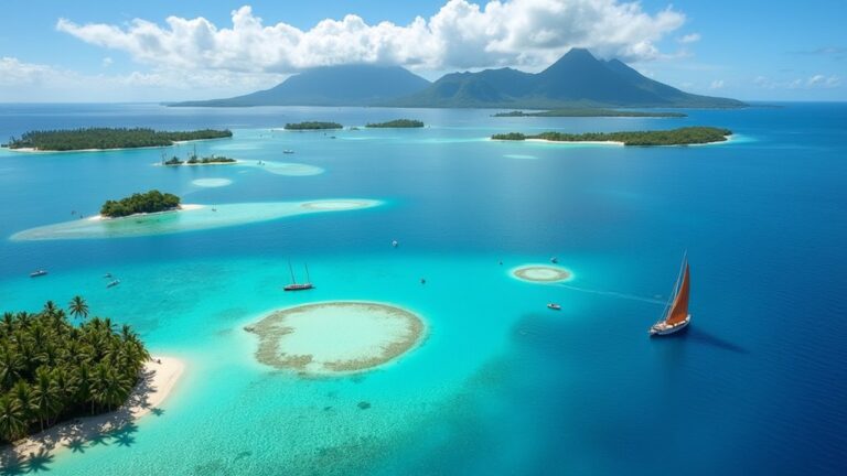 oceania pacific travel activities