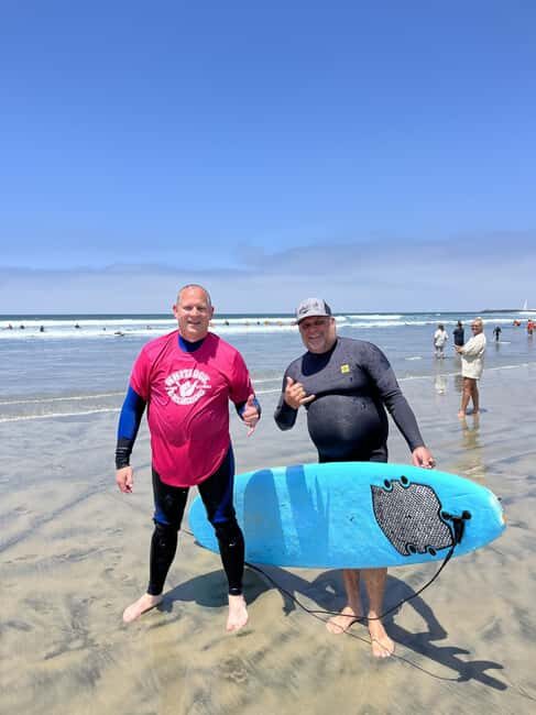 Oceanside : 2-Hour Surf Lesson with Instructor - The Itinerary Breakdown