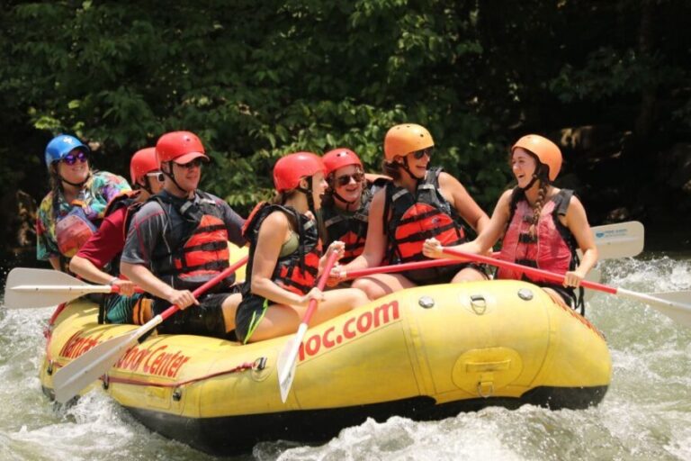 Ocoee River: Middle Ocoee Guided Rafting Tour - Practical Tips for Participants