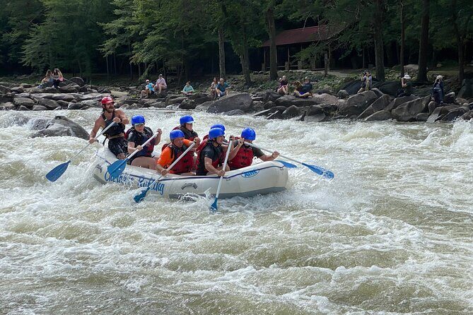 Ocoee River Middle Whitewater Rafting Trip (Most Popular Tour) - The Itinerary: What to Expect from Start to Finish