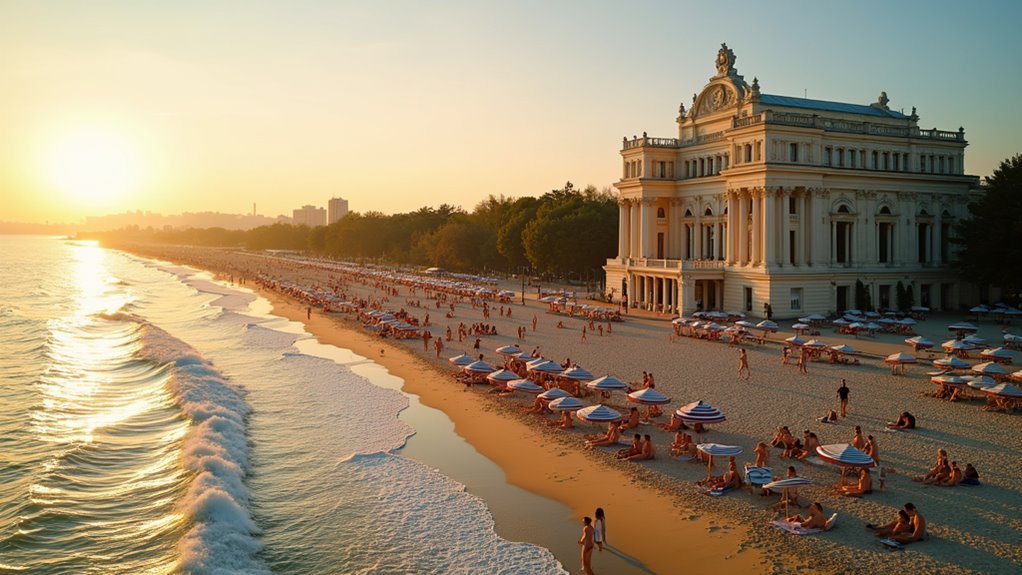 odessa s beach opera scene