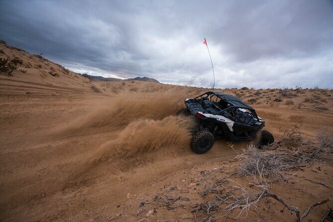 Off-Road Driving Adventure in Las Vegas - The Guide and Overall Experience