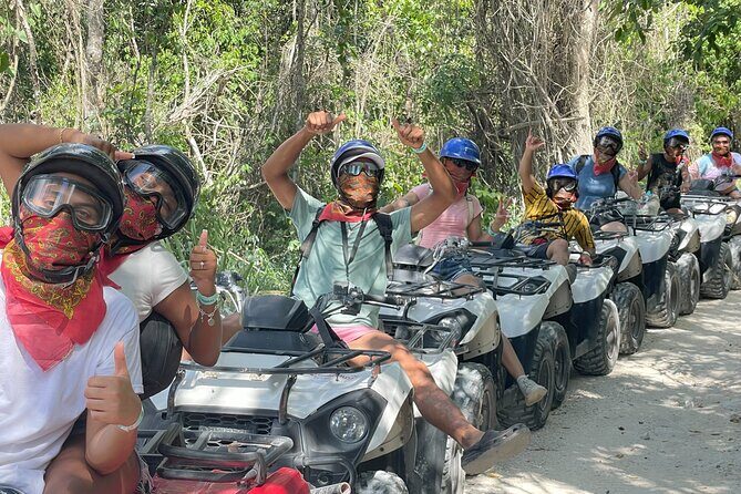 Off Road in Cozumel with ATVs, El Cedral Ruins and Cenote - The Traveler Experience