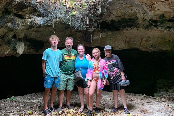 Off Road in the Jungle to Mayan Caves & Hidden Ruins, Lunch & Maragaritas Fiesta - Transportation and Group Size