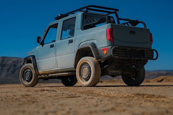 OFF-ROAD Tour, Seven Magic Mountain Guided Tour - Pricing and Value