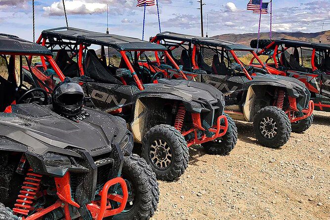 Off Road UTV Adrenaline Experience in Las Vegas - The Experience in Action: Adventures and Authenticity