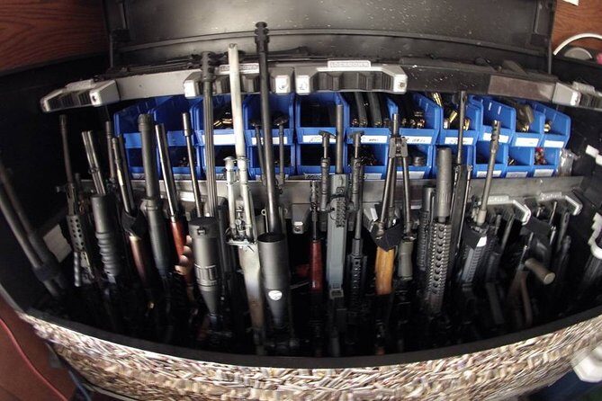 Off Road UTV and 3-Gun Shooting Package in Las Vegas - Who Would Enjoy This Experience?