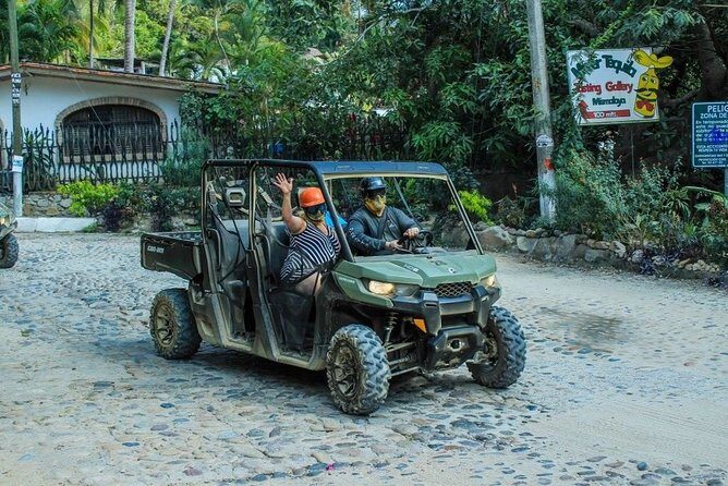 Off-Road-Viking 2 Passanger Explore Rio Cuale Puerto Vallarta - An In-Depth Look at the Experience