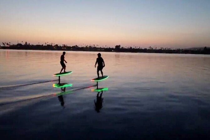 Off-Water Electric Hydrofoil Surfboard Premium eFoil Adventures - Detailed Breakdown of the Tour