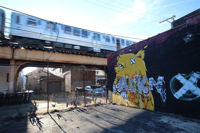 Offbeat Street Art Tour of Chicago: Urban Graffiti, Art, and Murals - The Itinerary in Detail