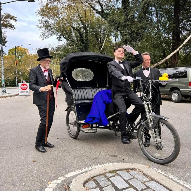 Official Pedicab Guided & Private Tours in Central Park - A Closer Look at the Itinerary