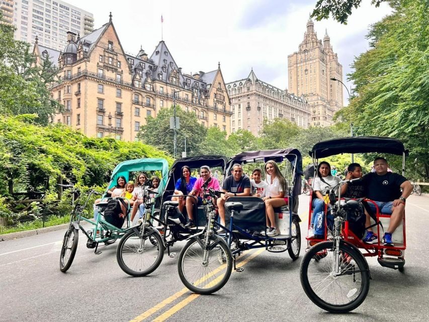 Official Pedicab Movies & TV Shows Tours in Central Park - Itinerary Breakdown: What to Expect