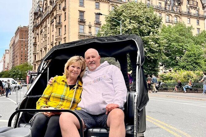 Official Pedicab Tours in Central Park NYC - Authentic Experiences and Authenticity
