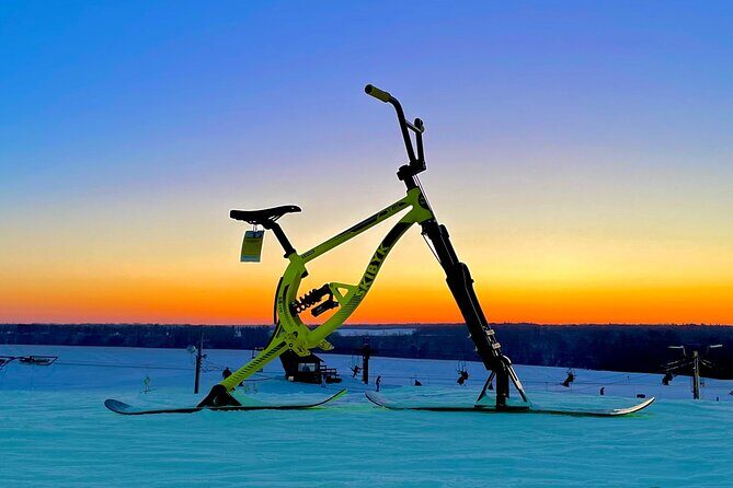 Official SkiByk Rentals in Banff & The Canadian Rockies - What Makes SkiBiking Special?