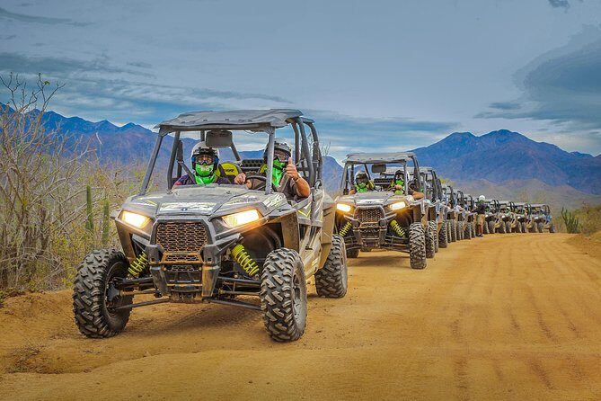 OffRoad 4X4 UTV Adventure with unlimited Lunch & Tequila - Scenic Stops and Highlights
