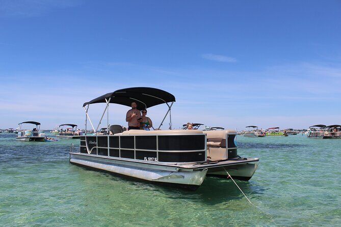 Okaloosa Island Fun Half Day Pontoon Boat Rental - FAQ