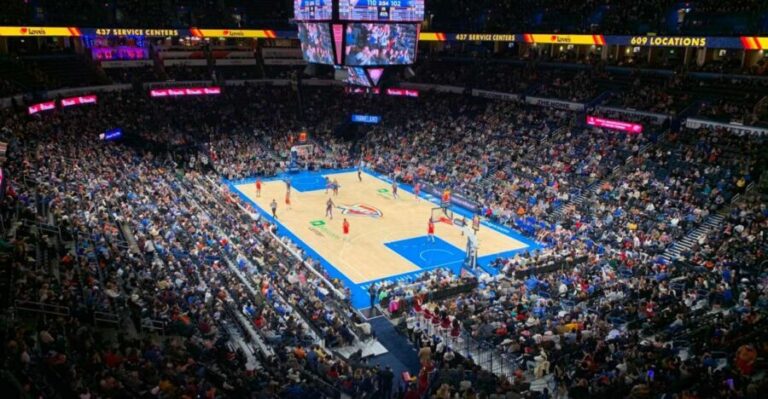 Oklahoma City: Oklahoma City Thunder Basketball Game Ticket - Ticket and Seating Options