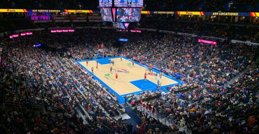 Oklahoma City: Oklahoma City Thunder Basketball Game Ticket
