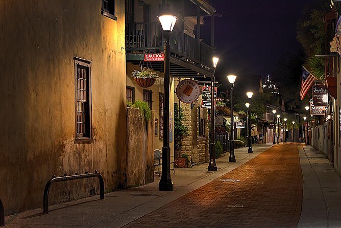 Old City Ghosts: Phantom Pirates & Poltergeists Tour - Practical Tips for Participants