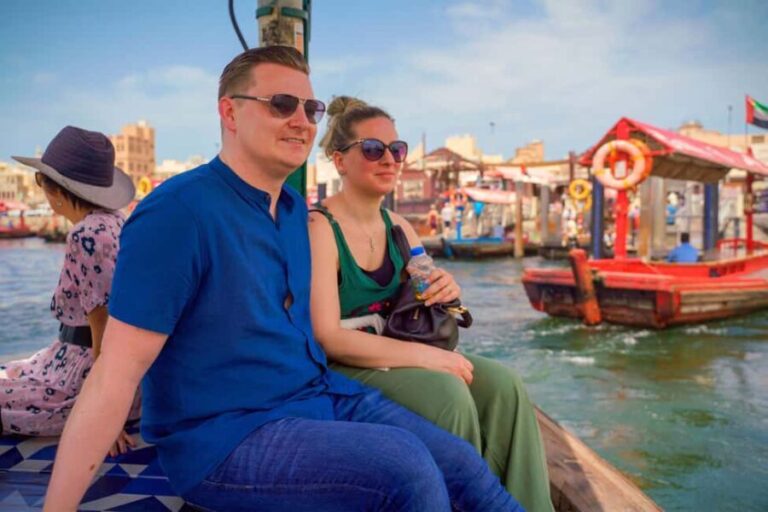 Old Dubai Guided Tour With Photographer: Souks & Street Food - Exploring Dubai’s Markets: Spice & Gold Souks
