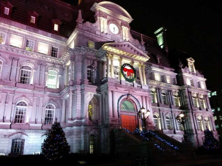 Old Montréal Small-Group Christmas Tour - Authentic Feedback from Travelers