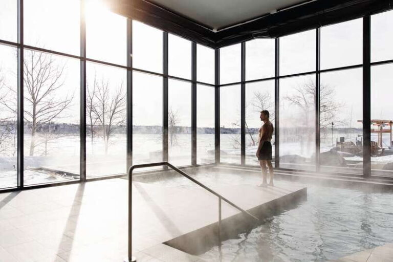Old Quebec: Nordic Spa Thermal Experience - What the Experience Looks Like