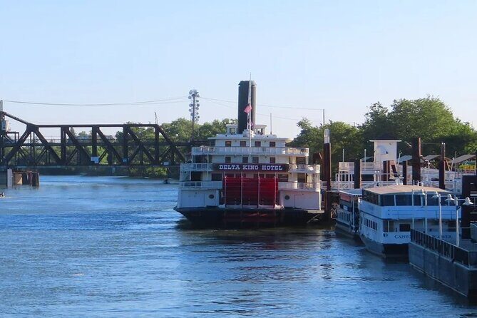 Old Sacramento: A Self-Guided Audio Tour - What’s the Experience Like?