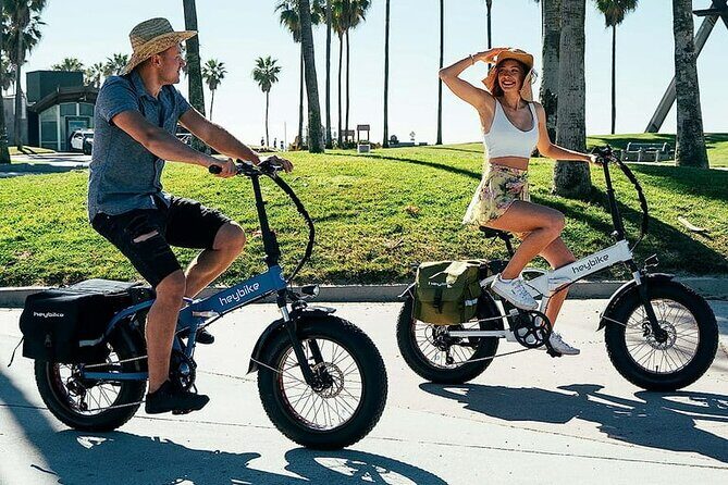 Old Town Scottsdale - FAT Tire Electric Bike Rentals - Practical Details and Value