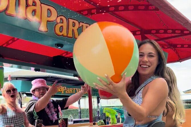 Old Town Scottsdale Party Bike Bar Crawl and Pool Party - A Closer Look at the Tour