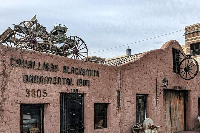 Old Town Scottsdale's Art District: A Self-Guided Tour - Historic Landmarks: Old Adobe Mission and Little Red Schoolhouse