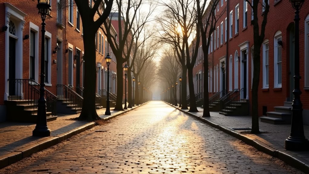 old city cobblestone walking tour