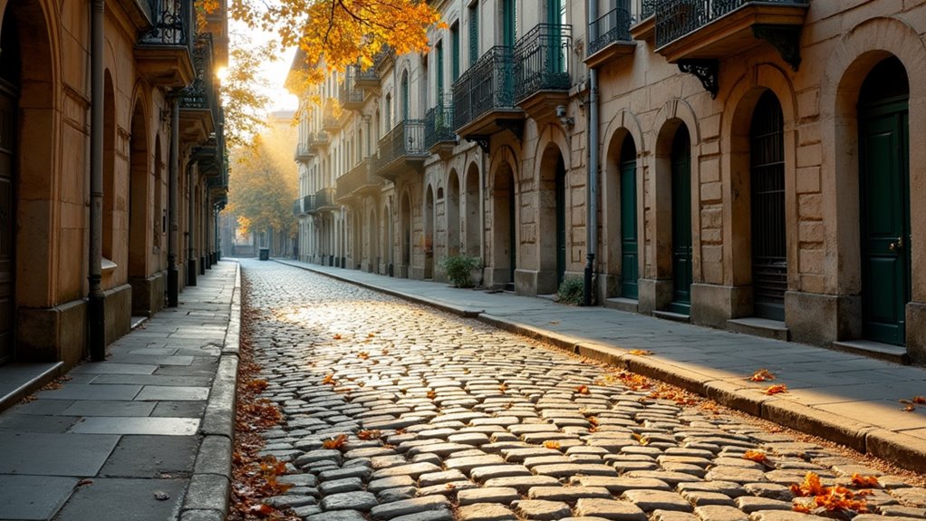 old montr al s cobblestone streets