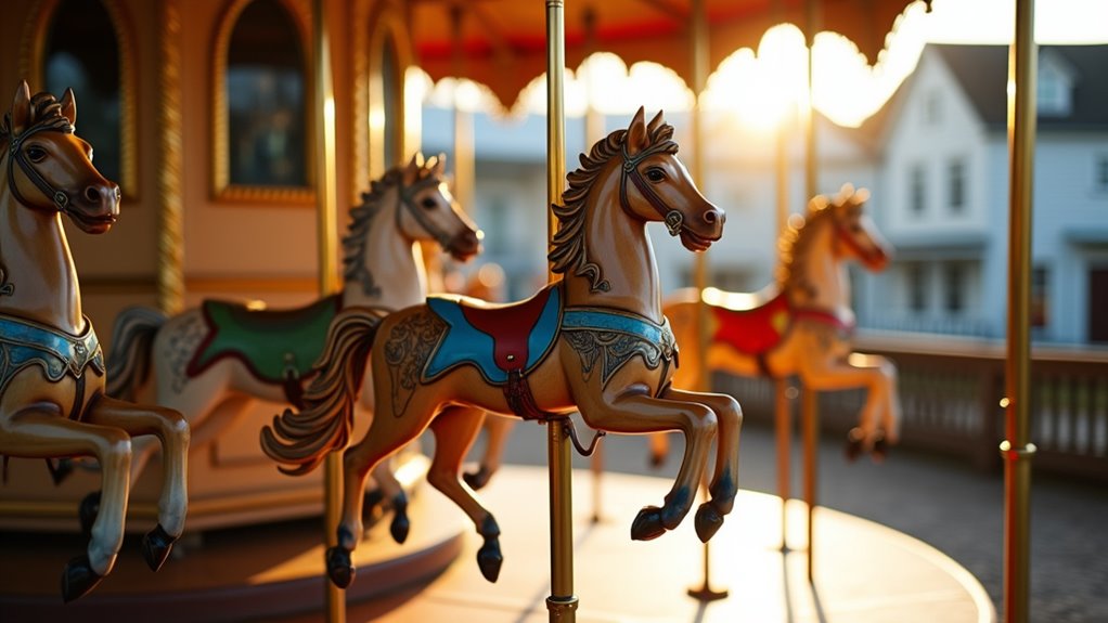 oldest continuous carousel preservation