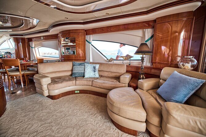 Olivia Grace 60 ft British Princess Yacht Rental - Food and Drinks