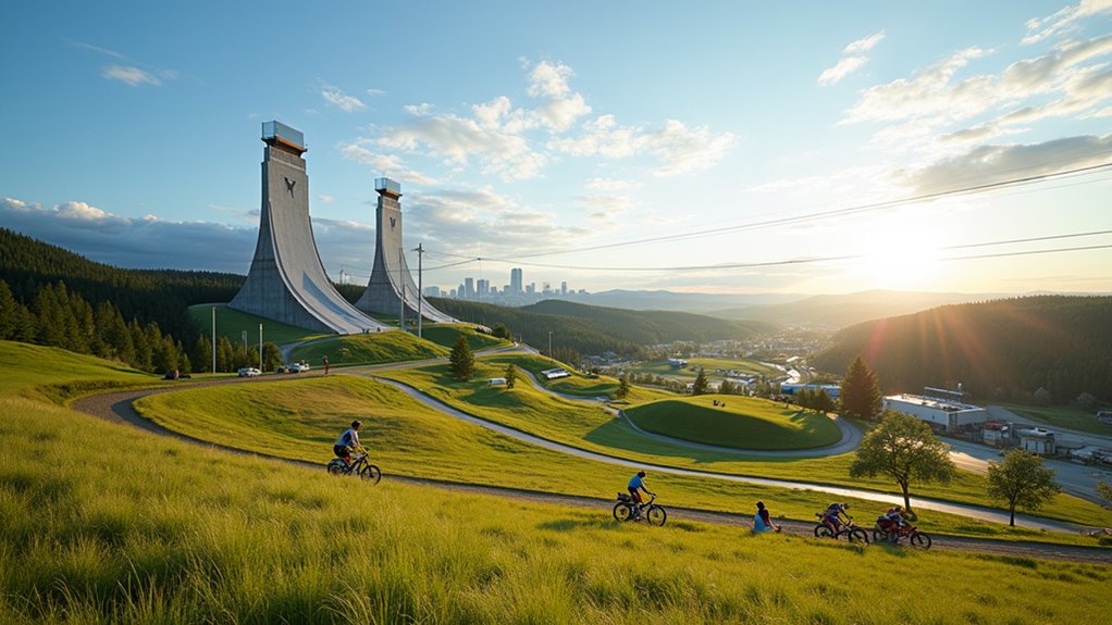 olympic park adventure activities