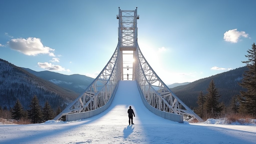 olympic ski jump history