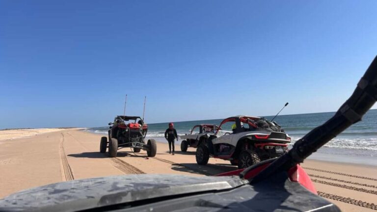 Oman Wahiba Sands ATV Safari: 400 KM Full-Day Loop to Beach - What the Tour Includes and What to Consider