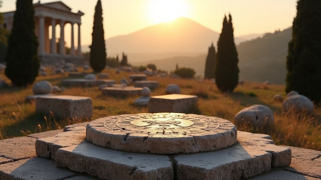 omphalos stone and oracle
