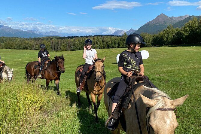 One and Half Hour Trail Ride at The Base of Chugach Mountains - Final Thoughts