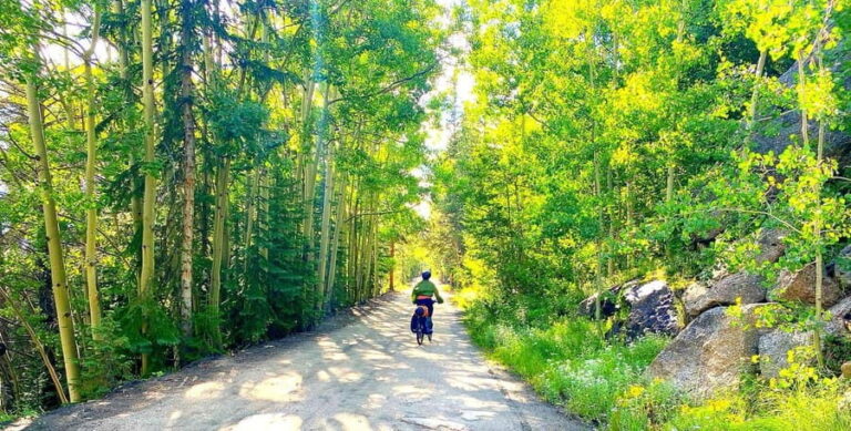 One Day E-Bike Tour In The Colorado Rockies - Boulder Canyon and the Historic Switzerland Trail