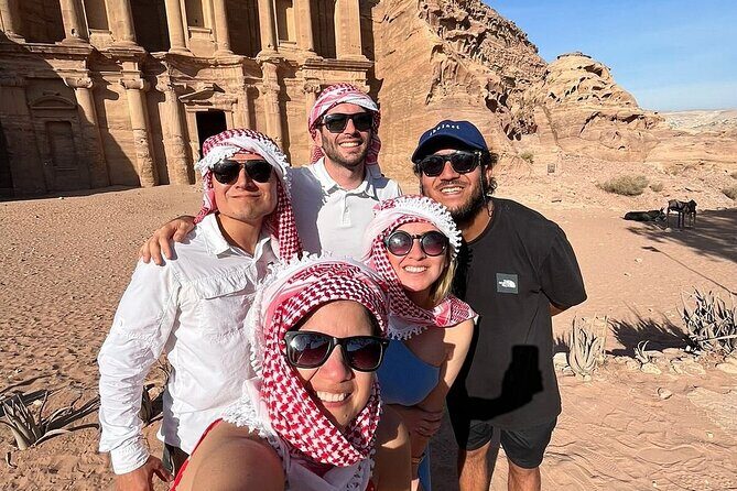 One Day Petra and Wadi Rum with Pick Up - What’s Included and What to Expect