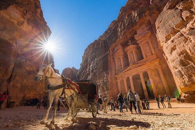 One Day Petra & Wadi Rum from Aqaba - What the Tour Includes and Excludes