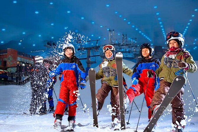 One-Day Ski Dubai with Snow Plus Tickets in the Mall of Emirates - Practical Tips