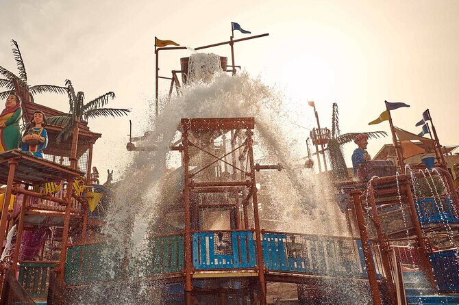 One Day Ticket at Wild Wadi Water Park - What Rides and Attractions Will You Encounter?