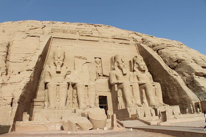 "One Day Tour from Aswan: Abu Simbel & Philae Temples" - The Transportation and Timing