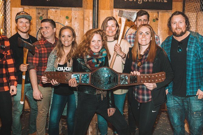 One Hour Axe Throwing Guided Experience in Whistler - The Value: Is It Worth the Price?
