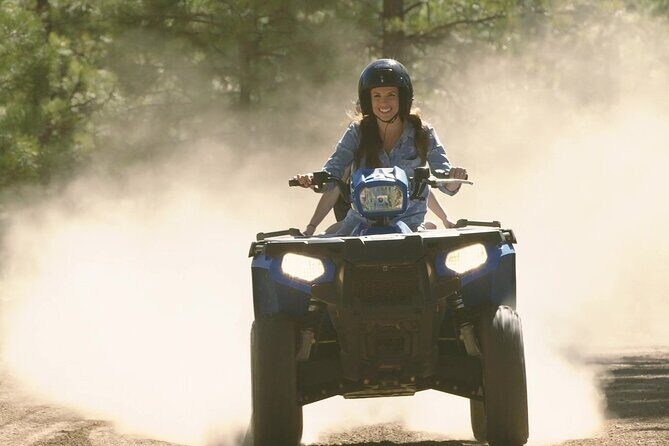 One Hour Guided ATV Ride in Utah - FAQs