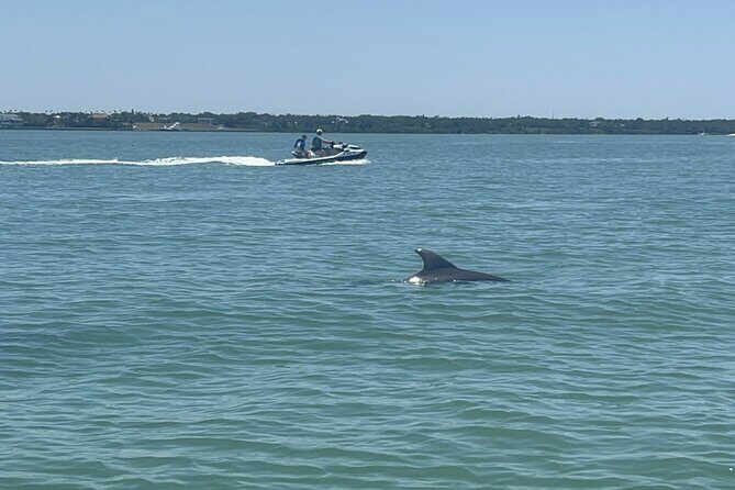 One Hour Guided JetSki Tour - The Ride: From Calm Waters to Open Coast