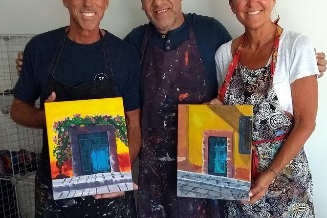 One Painting in One Day, Doors of San Miguel - The Value of This Artistic Experience