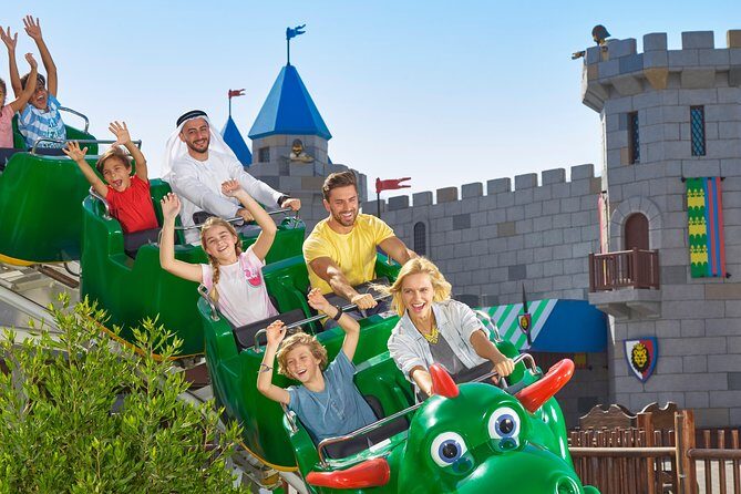 One Park Pass Entry Ticket - LEGOLAND® Dubai - The Sum Up